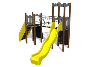 Game set castle UNH2038K - metal