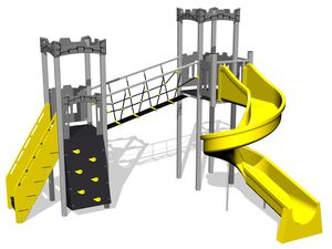 Game set castle UNH2065K - metal