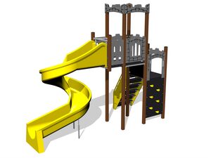 Game set castle UNH2067K - metal