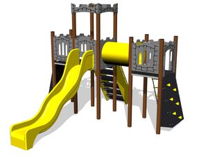 Game set castle UNH3008K - metal