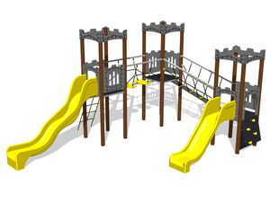 Game set castle UNH3016K - metal