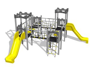 Game set castle UNH4016K - metal
