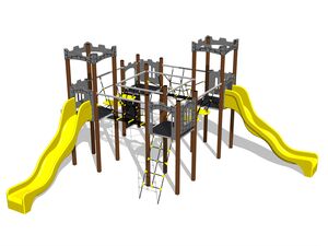 Game set castle UNH4016K - metal