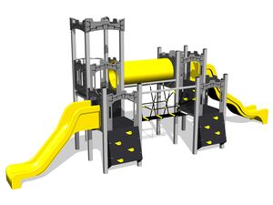 Game set castle UNH4020K - metal