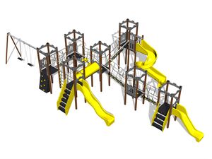 Game set castle UNH7010K - metal