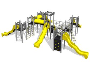 Game set castle UNH7011K - metal