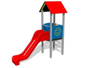 Game set classic UNK1018K - metal