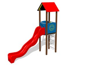Game set classic UNK1018K - metal