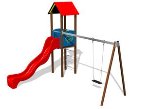 Game set classic UNK1019K - metal
