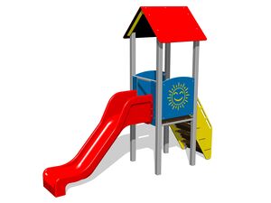Game set classic UNK1021KS - silver