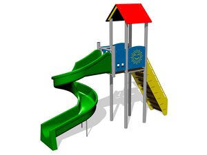 Game set classic UNK1060K - metal