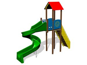 Game set classic UNK1060KW - metal