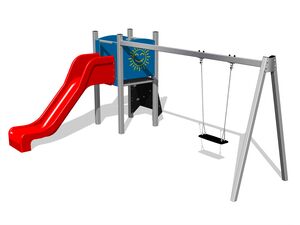 Game set classic UNK1008K - metal