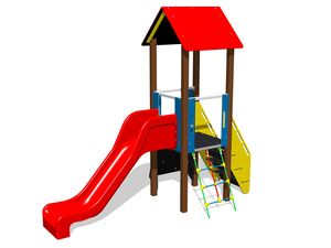 Game set classic UNK1024K - metal