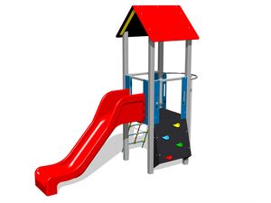 Game set classic 4U1038KS - silver