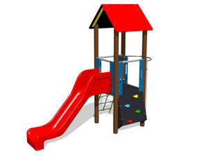 Game set classic 4U1038K - metal