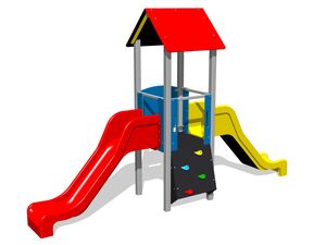 Game set classic UNK1039KS - silver