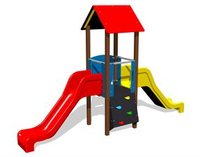 Game set classic UNK1039K - metal