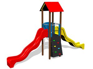 Game set classic UNK1039K - metal