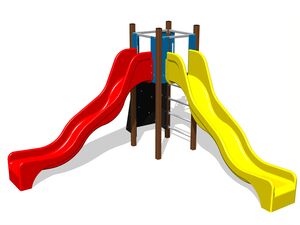 Game set classic UNK1041K - metal