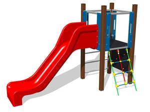 Game set classic UNK1053K - metal
