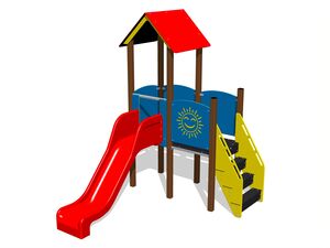 Game set classic UNK2004K - metal