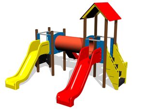 Game set classic UNK2022K - metal