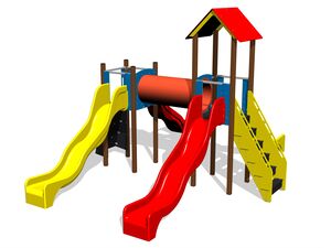 Game set classic UNK2022KW - brown