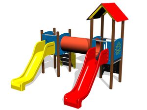 Game set classic UNK2024K - metal