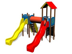 Game set classic UNK2024K - metal