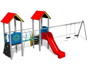 Game set classic UNK2025K - metal