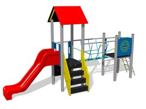 Game set classic UNK2027K - metal
