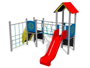 Game set classic UNK2038KS - silver