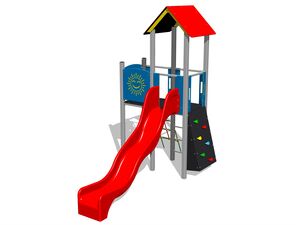 Game set classic UNK2061KS - silver