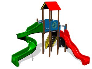 Game set classic UNK2066K - metal