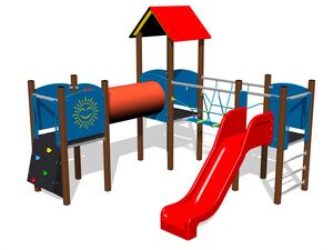 Game set classic UNK3005K - metal