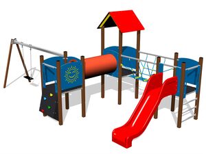 Game set classic UNK3006K - metal