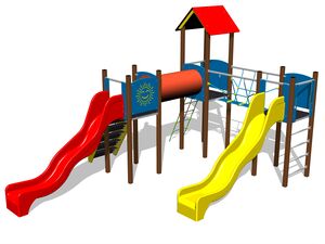 Game set classic UNK3007K - metal