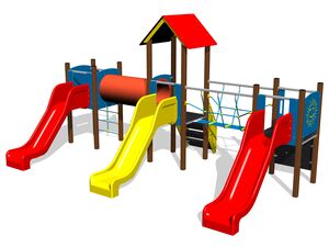 Game set classic UNK3017K - metal