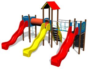 Game set classic UNK3017K - metal