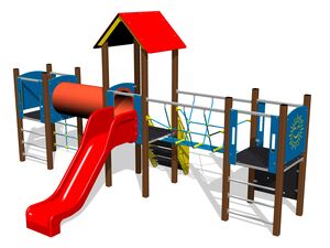 Game set classic UNK3018K - metal