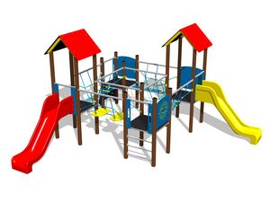 Game set classic UNK4010K - metal