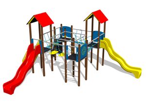 Game set classic UNK4010K - metal