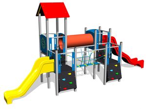 Game set classic UNK4020K - metal