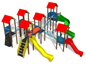Game set classic UNK6010K - metal