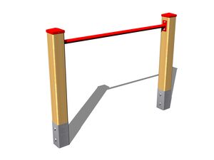 Fitness rack HR101D (f.h. 1 m)