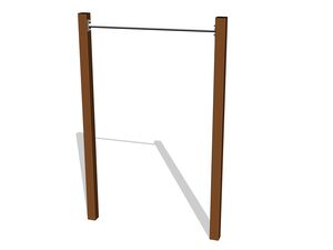 Fitness rack - metal (f.h. 1,5 m)