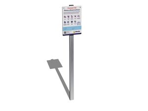 Information board including operating rules for WS and FP IT101K 