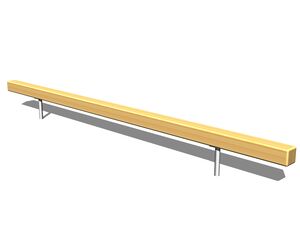 Balance beam KL101D (f.h. 1 m)