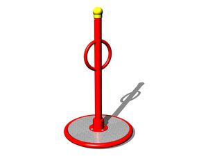 Stand-up merry-go-round KO071K - metal